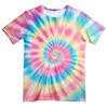 UGTEWXU Kids Girly Rainbow Tie Dye Shirt for Boys Girls