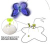 ALL FOR PAWS Interactive Cat Butterfly Toy with Two Replacement