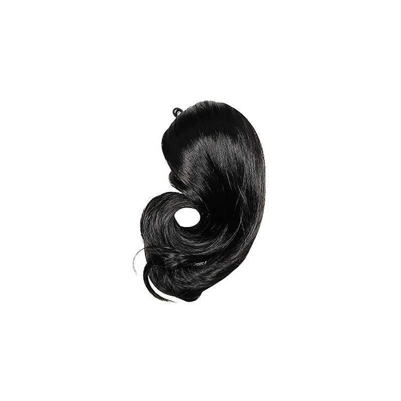 I&K® Flirt 11" Hair Piece Reversible Ponytail Short Sleek Soft