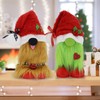 KnomeKo Christmas Gnomes Plush Decor Dog Gnome Decor