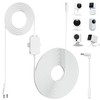 UYODM 13Ft/4m Outdoor Power Adapter for Wyze Cam Pan v3,