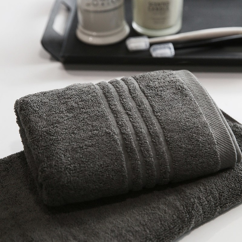 Home&amp;House Premium H Towel 30 count yarn 170g 10P, edge