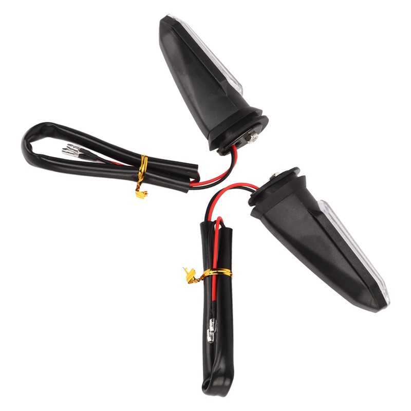 2Pcs Motorcycle Turn Signal Light 12V 1.5W Turning Indicator Lamp