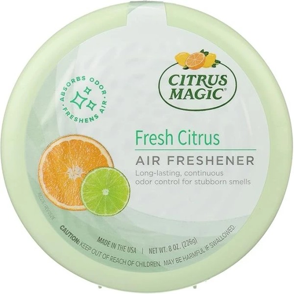 Beaumont Products, Inc. Citrus Magic Odor Absorbing Solid Air Freshener,