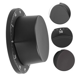 MAGICLULU Cooking Timing Tool Stainless Steel Kitchen Timer Manual Digital Kitchen Timers Alarm for Cooking