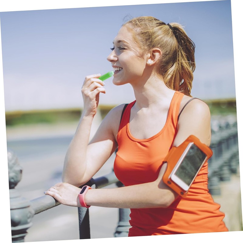 Angoily Barra De Labios Hidratante Nutritiva Con Esencia Coloreada De