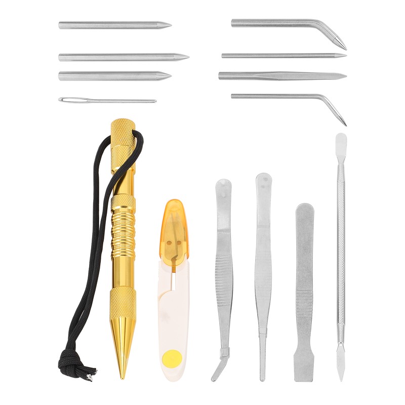 14Pcs/Set Paracord Needles Knitting Tool Paracord Stitching Needles Set Bracelets