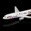 24-Hours The British Plum B777 Alloy Metal Model Aircraft Child