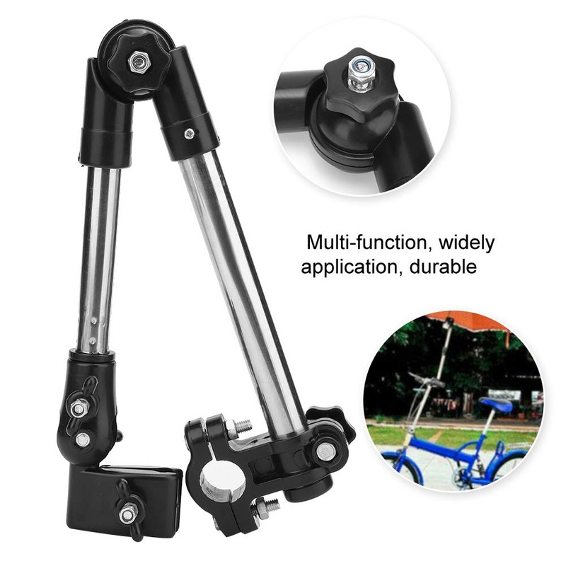 Umbrella Mount Holder, Wheelchair Stroller Umbrella Attachment Handle Bar Holder