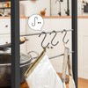 VASAGLE Bakers Rack, Kitchen Shelf, Kitchen Island, Microwave Oven Stand