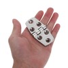 IMIKEYA 4 Pcs Stainless Steel Boat Hinges Heavy Duty Marine