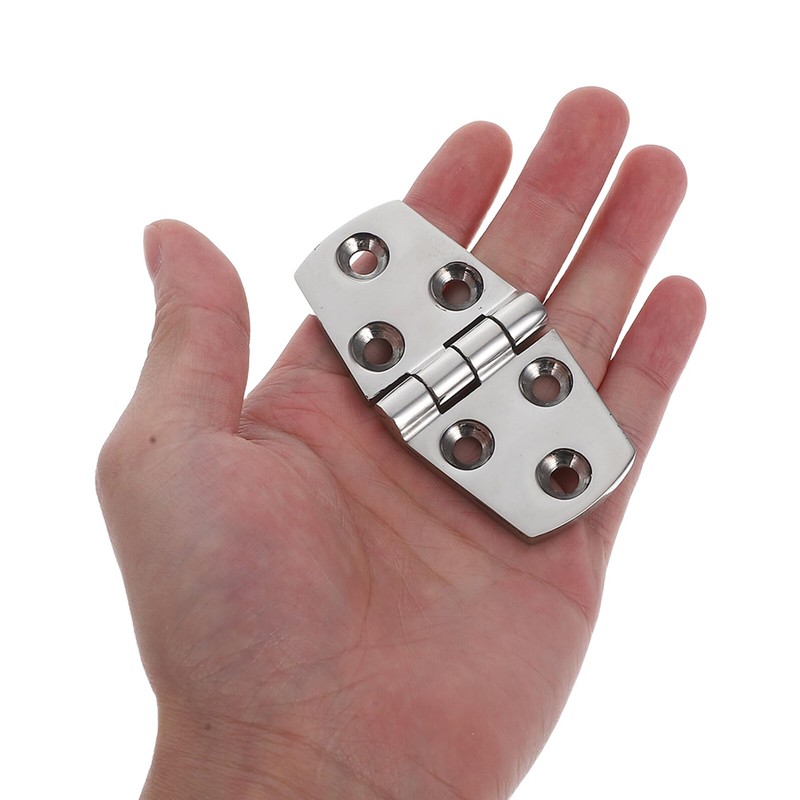 IMIKEYA 4 Pcs Stainless Steel Boat Hinges Heavy Duty Marine