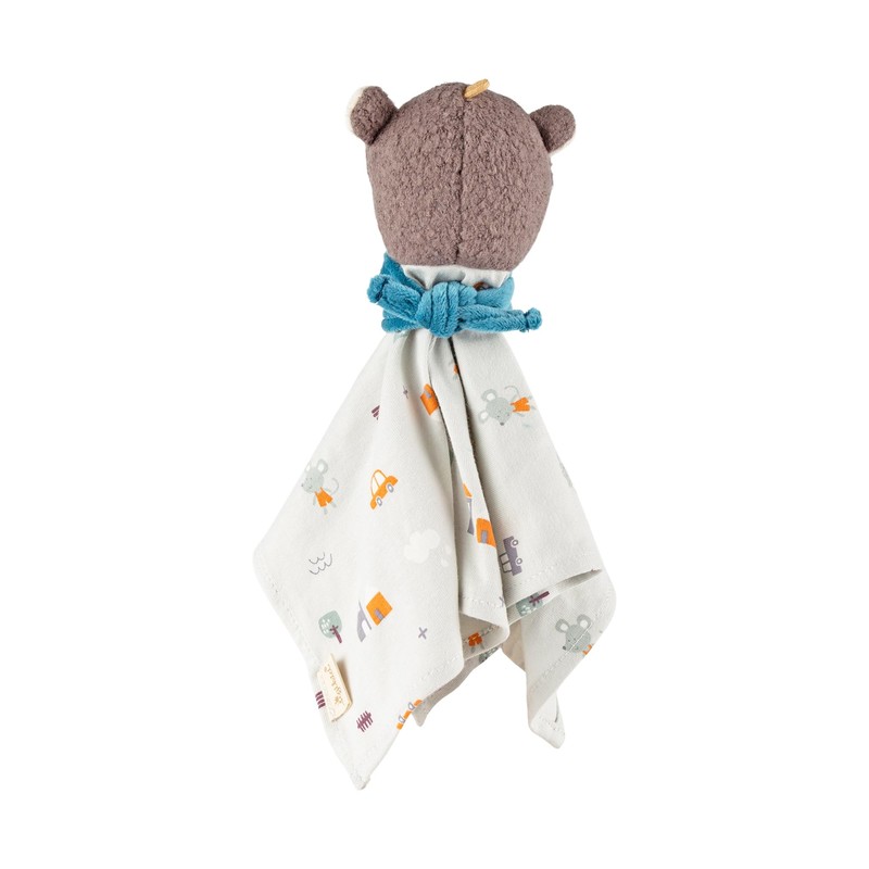 Sigibaby Badger Cuddle Blanket