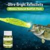 Eupheng 0.025" 6 Colors Glitter for Soft Plastic Lure Making,