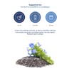 Raw Nutritional Organic Chia Seeds | Complete Source of Vegetable