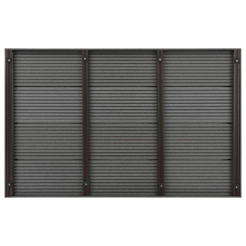 vidaXL WPC Pool and Shower Floor Element Grey | Water