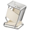 Knife Block Holder without Knives, Universal Kitchen Storage Stand, Safe