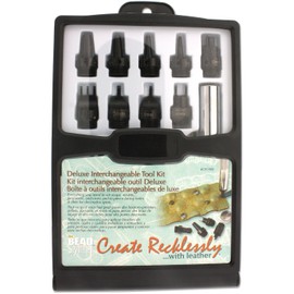 The Beadsmith Create RECKLESSLY Leather