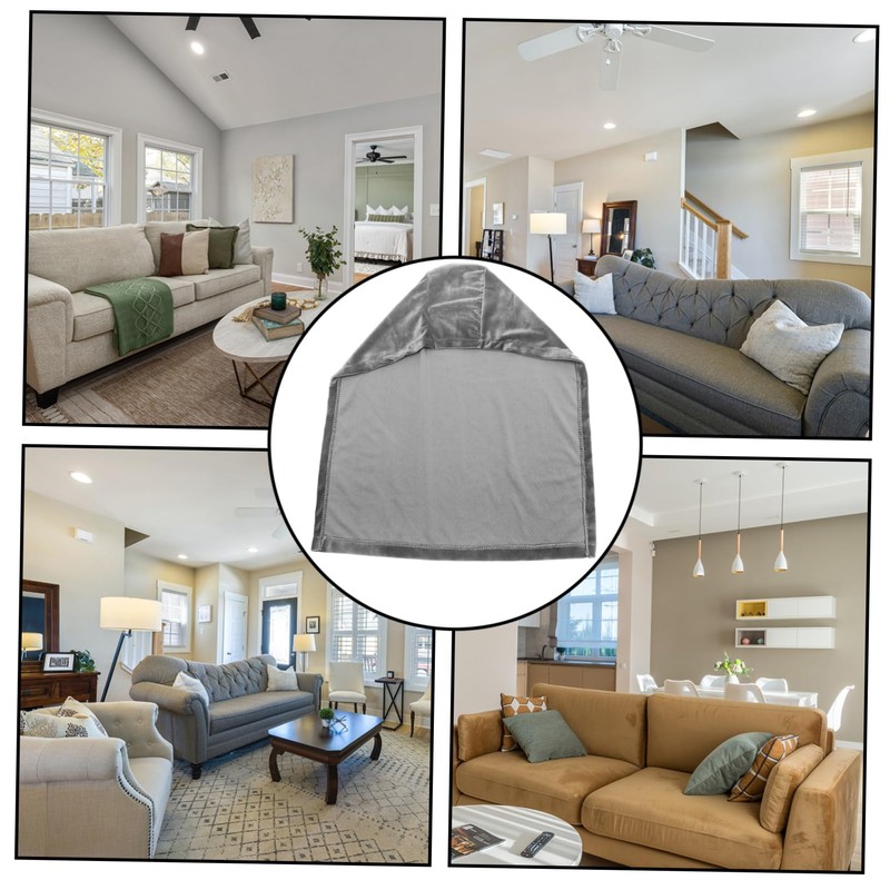Gadpiparty 2Pcs Couch Arm Protector Slipcover Stretch Sofa Armchair Covers