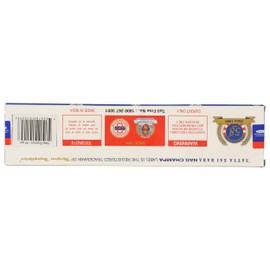 SATYA SAI Baba Nag Champa Incense, 1.41 OZ