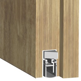 Athmer Door Seal Schall-Ex DUO® L-15/28 OS 833 mm Can be Shortened