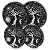 Aihonmin Tree of Life Stove Burner Covers, Gas Covers Set