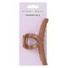 Oz Essentials Marble Design Clip - Tan