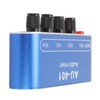 Mini Stereo Mixer 4 in 1 Out Volume Adjustment 3.5mm