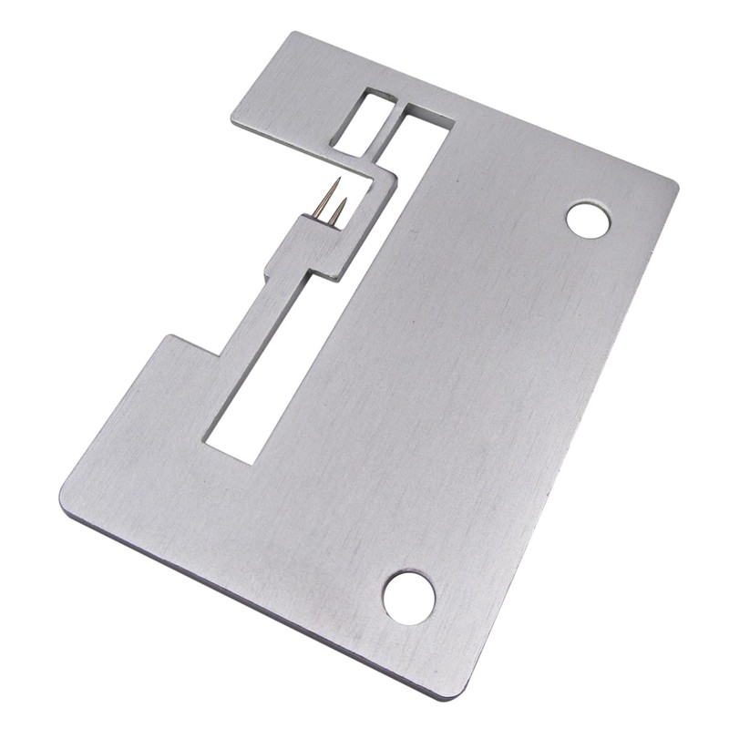 KUNPENG - 1PCS #550443-452 NEEDLE PLATE fits for SINGER SERGER