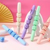 soft roller massage stick green 4ea
