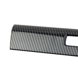 Fewshaw Carbon Fiber Center Console Dashboard Side Button Switch Cover Trim for 2022-2025 Nissan Pathfinder