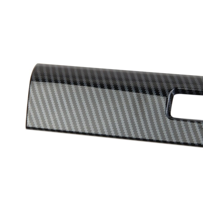 Fewshaw Carbon Fiber Center Console Dashboard Side Button Switch Cover