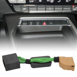 Auto Start Stop Disable, Plug and Play Auto Start Stop Eliminator ABS Metal Stable Sensitive Professional for Q3 F3 Q2