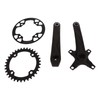 Bike Crankset Mountain Bike Crank Arm Set with 34T Positive