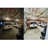 suyncyi 2 Pack LED Garage Light, 150W Ultra Bright Shop
