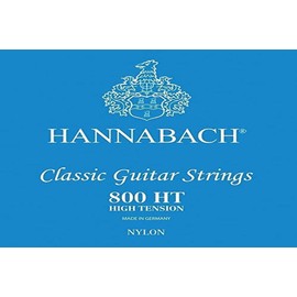 Hannabach 652388 Series 800 High Tension Bass Strings for Classic Guitar, Set of 3