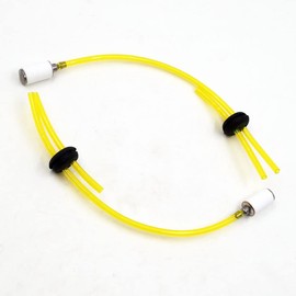 Aynaxcol Fuel Line Two Hole Grommet Assembly 3004105 Replacement for Earthquake Auger MC43 E43 Replace# 30047 300494 (Pack of 2)