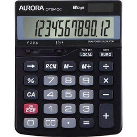 Aurora DT940C Semi Desk Calculator