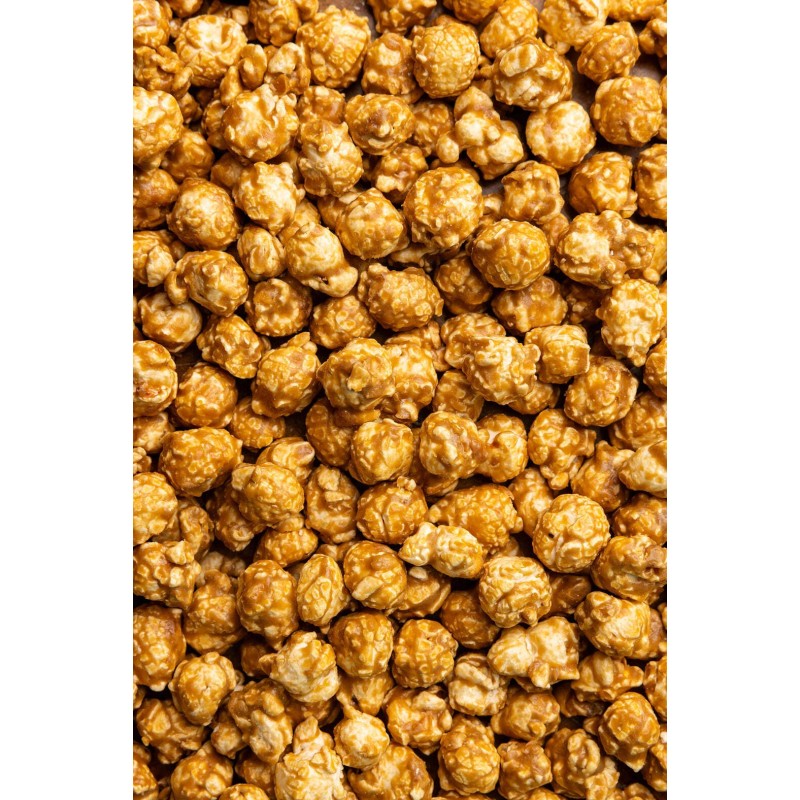 Poppy Hand-Crafted Popcorn Salted Caramel Flavor | Poppy Hand-Crafted Popcorn