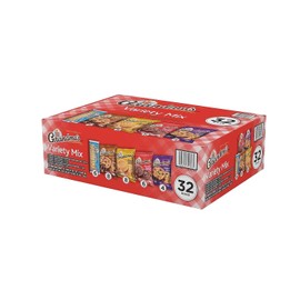 Grandma's Cookies Variety Pack, 32 Packs/Box (FRI14867)