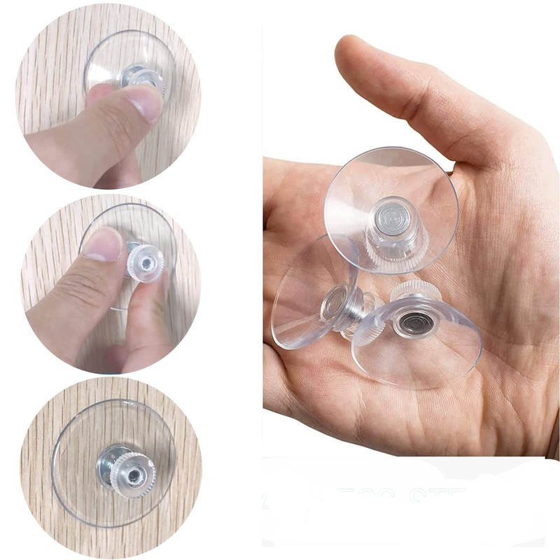 Suction Cup 15 Suction Cups Diameter 50 mm M5 Thread,