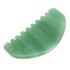 Massage Comb Scalp Care Relax Handheld Portable Jadestone Gua Sha