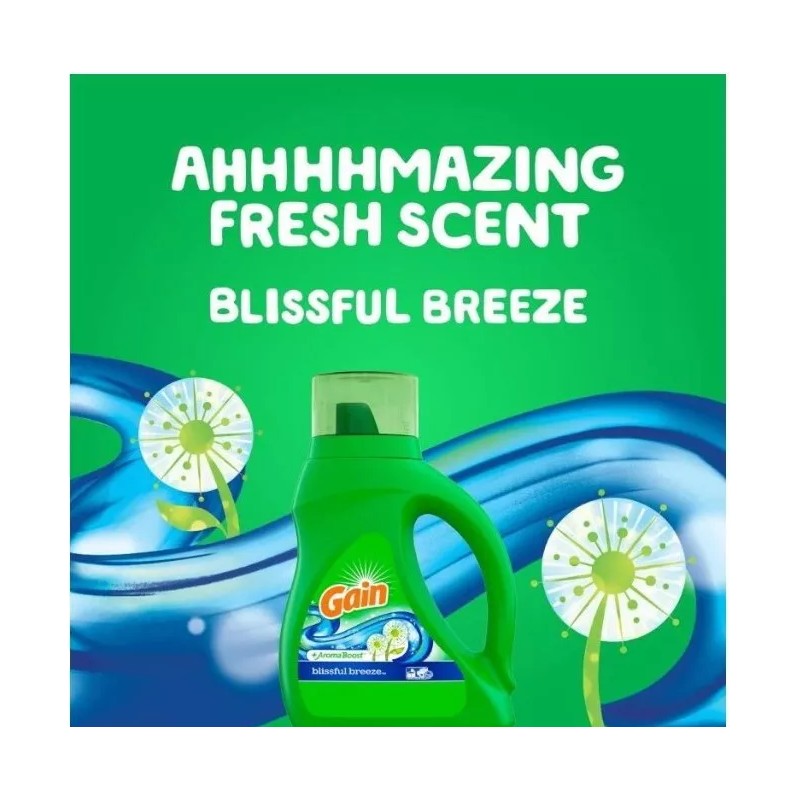 Gain GAIN (2-PACK) 10 Fl Oz. BLISSFUL BREEZE +Aroma Boost