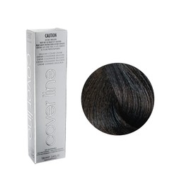 Cover Line Delicate Hair Color Coloration Permanent Cream 100ml - 03 / 3N Dark Brown