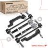A-Premium Set of 6, Front Sway Bar Link, Inner Outer
