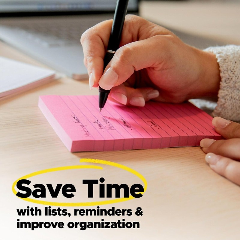 MMM6603SSUC - Jewel Pop Post-it Super Sticky Notes