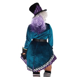 Leg Avenue Delightful Hatter Women's Costumes, XXX-Large/XXXX-Large