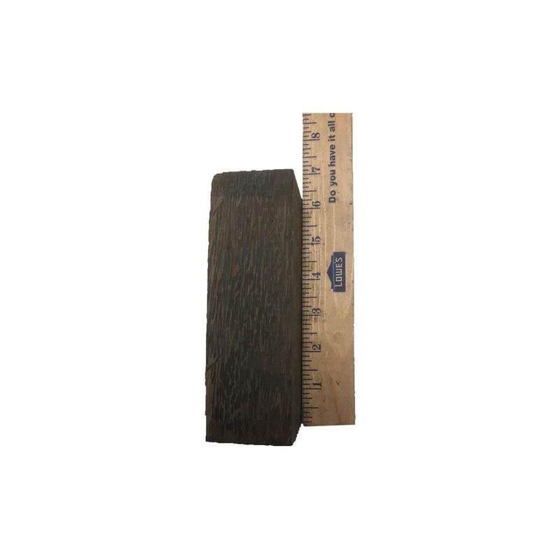 Black Palm 2" x 2" x 6" Turning Wood Blank