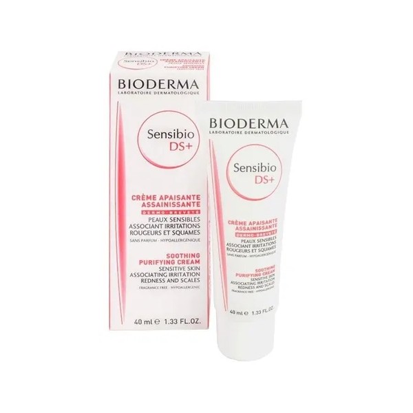 Sensibio Ds+ 40 Ml Crema Purificante Calmante