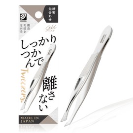 Greenbell SJ-T250 SekiEDGE Forged Tweezers for a Firm Grip and Never Release Beveled Tip
